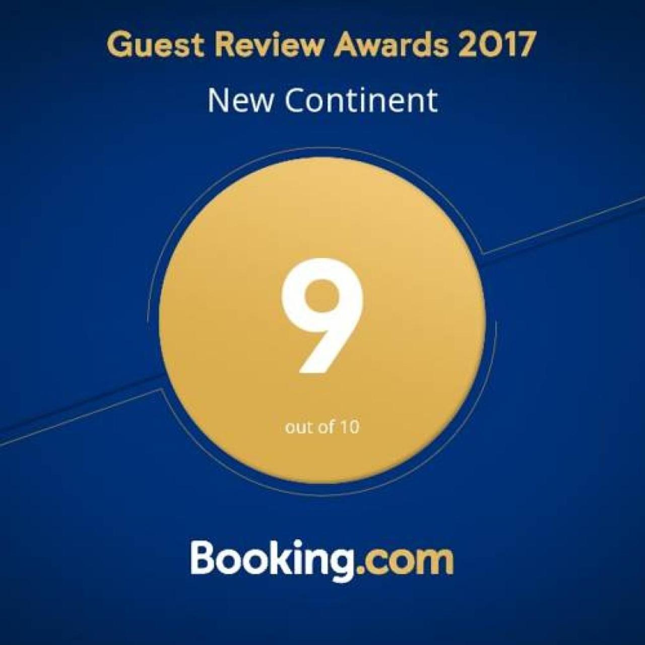 New Continent Hotell Bushtyno Eksteriør bilde